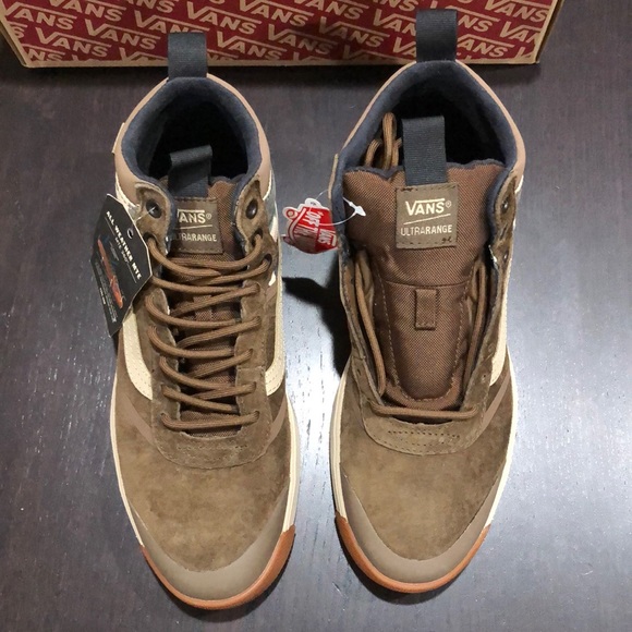 Vans UltraRange Hi Di MTE Dark Earth Nomad Camo - Picture 4 of 5
